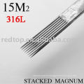 all type tattoo needle textured